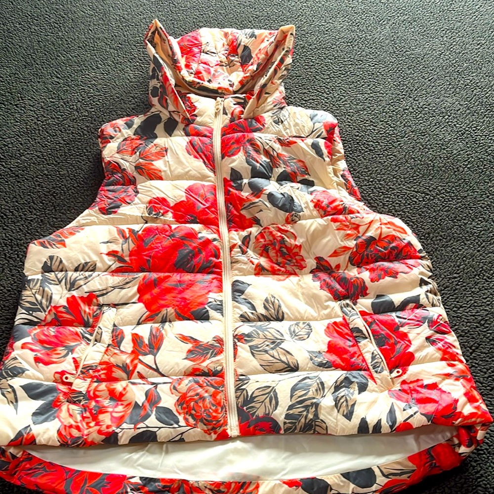 Floral vest